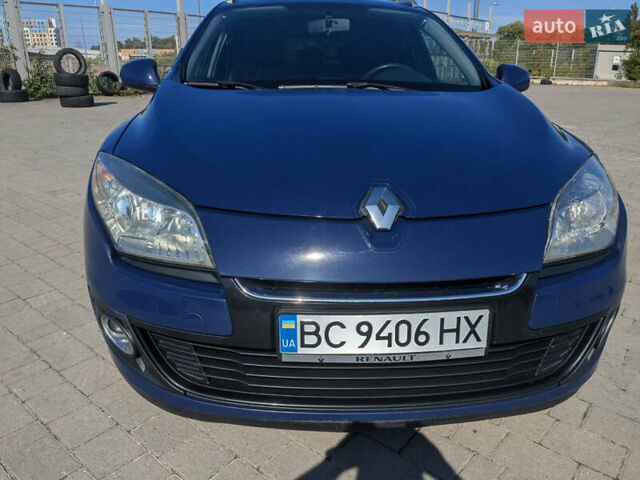 Синий Рено Меган, объемом двигателя 1.6 л и пробегом 280 тыс. км за 7500 $, фото 12 на Automoto.ua