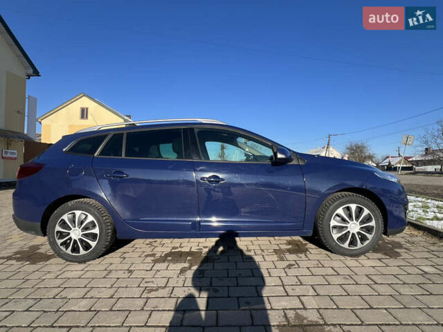 Синій Рено Меган, об'ємом двигуна 1.4 л та пробігом 209 тис. км за 6800 $, фото 6 на Automoto.ua