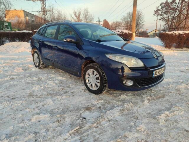 Синий Рено Меган, объемом двигателя 1.5 л и пробегом 200 тыс. км за 5700 $, фото 1 на Automoto.ua