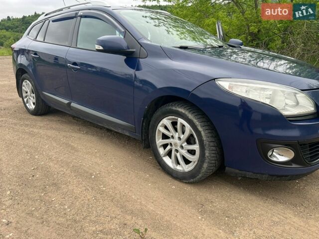 Синій Рено Меган, об'ємом двигуна 1.46 л та пробігом 347 тис. км за 5700 $, фото 10 на Automoto.ua