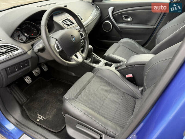 Синий Рено Меган, объемом двигателя 1.6 л и пробегом 338 тыс. км за 6999 $, фото 25 на Automoto.ua