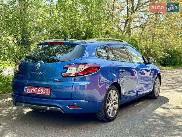 Синій Рено Меган, об'ємом двигуна 1.5 л та пробігом 230 тис. км за 9999 $, фото 3 на Automoto.ua