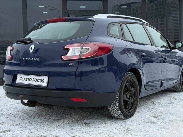 Синій Рено Меган, об'ємом двигуна 0 л та пробігом 276 тис. км за 7190 $, фото 7 на Automoto.ua