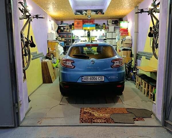 Синій Рено Меган, об'ємом двигуна 1.46 л та пробігом 279 тис. км за 9200 $, фото 22 на Automoto.ua