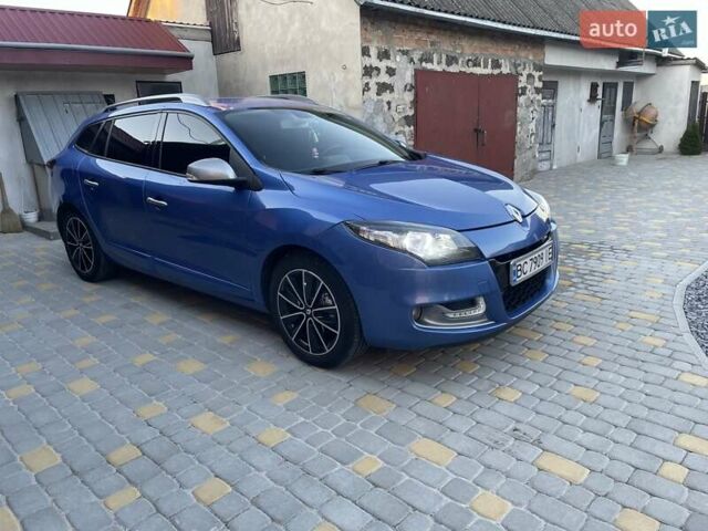 Синій Рено Меган, об'ємом двигуна 1.5 л та пробігом 272 тис. км за 8800 $, фото 1 на Automoto.ua