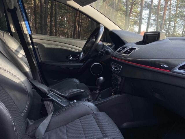 Синий Рено Меган, объемом двигателя 1.5 л и пробегом 273 тыс. км за 8150 $, фото 18 на Automoto.ua