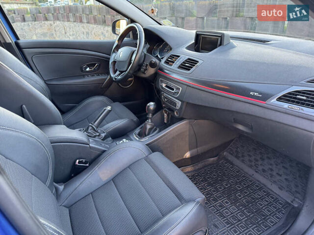 Синий Рено Меган, объемом двигателя 1.5 л и пробегом 294 тыс. км за 8900 $, фото 15 на Automoto.ua