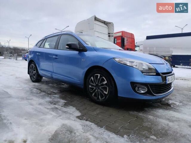 Синий Рено Меган, объемом двигателя 1.46 л и пробегом 280 тыс. км за 7750 $, фото 72 на Automoto.ua