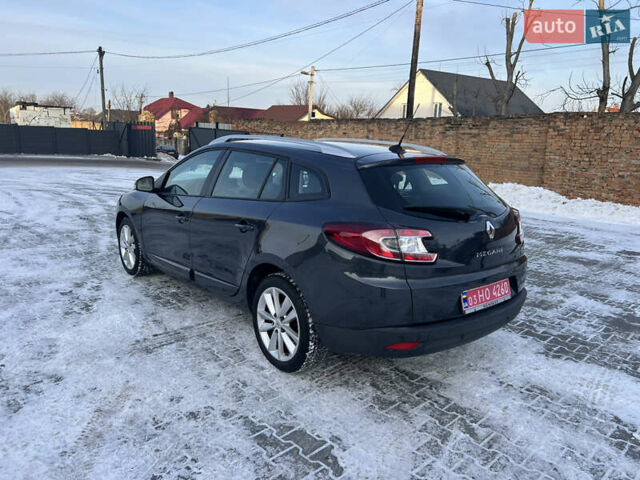 Синій Рено Меган, об'ємом двигуна 1.5 л та пробігом 234 тис. км за 8200 $, фото 3 на Automoto.ua
