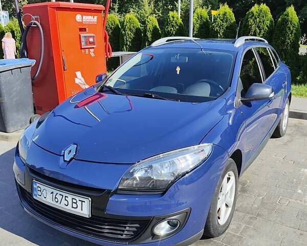 Синий Рено Меган, объемом двигателя 1.46 л и пробегом 195 тыс. км за 7400 $, фото 3 на Automoto.ua