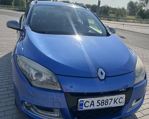Синий Рено Меган, объемом двигателя 1.5 л и пробегом 215 тыс. км за 8100 $, фото 3 на Automoto.ua