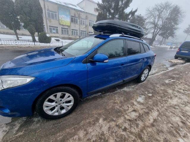 Синій Рено Меган, об'ємом двигуна 1.5 л та пробігом 289 тис. км за 6500 $, фото 6 на Automoto.ua