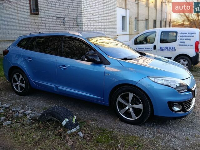 Синий Рено Меган, объемом двигателя 1.46 л и пробегом 286 тыс. км за 7900 $, фото 25 на Automoto.ua
