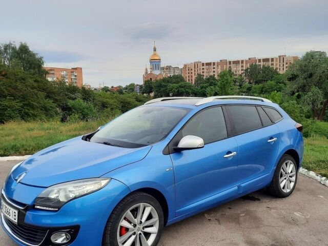 Синий Рено Меган, объемом двигателя 1.46 л и пробегом 195 тыс. км за 8400 $, фото 2 на Automoto.ua