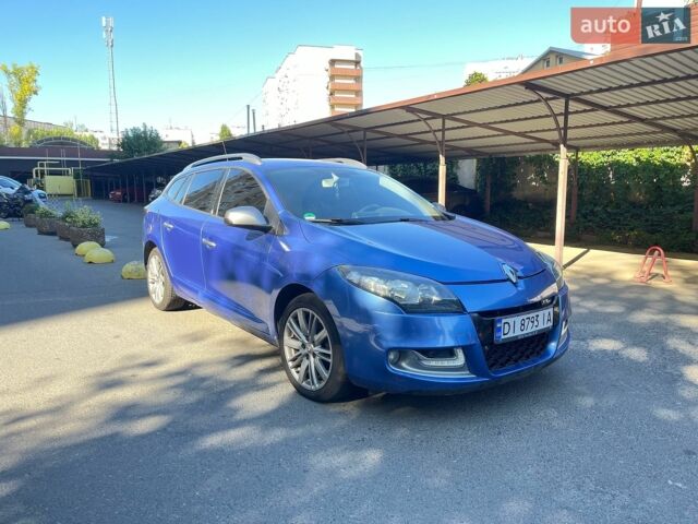 Синій Рено Меган, об'ємом двигуна 1.5 л та пробігом 382 тис. км за 6600 $, фото 2 на Automoto.ua
