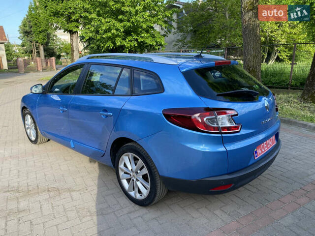 Синий Рено Меган, объемом двигателя 1.5 л и пробегом 284 тыс. км за 8300 $, фото 27 на Automoto.ua