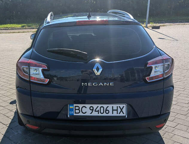 Синий Рено Меган, объемом двигателя 1.6 л и пробегом 280 тыс. км за 7500 $, фото 4 на Automoto.ua