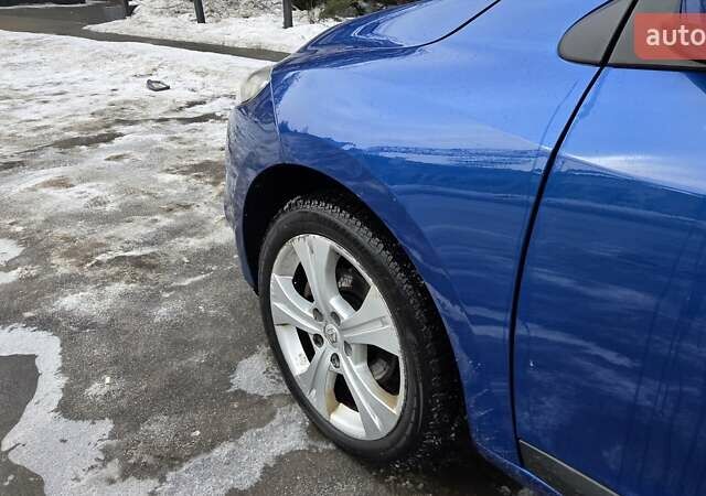 Синий Рено Меган, объемом двигателя 1.5 л и пробегом 281 тыс. км за 8000 $, фото 3 на Automoto.ua