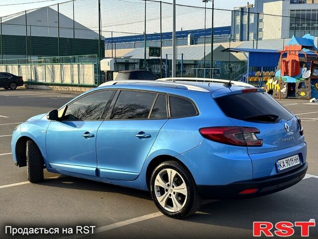 Синій Рено Меган, об'ємом двигуна 1.5 л та пробігом 291 тис. км за 8600 $, фото 6 на Automoto.ua