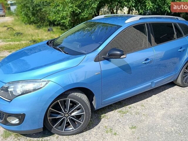 Синий Рено Меган, объемом двигателя 1.46 л и пробегом 286 тыс. км за 7900 $, фото 3 на Automoto.ua
