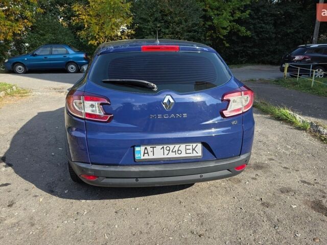Синій Рено Меган, об'ємом двигуна 1.5 л та пробігом 287 тис. км за 6500 $, фото 4 на Automoto.ua