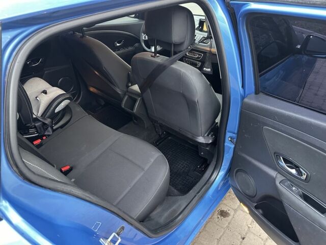 Синий Рено Меган, объемом двигателя 1.5 л и пробегом 216 тыс. км за 8250 $, фото 10 на Automoto.ua