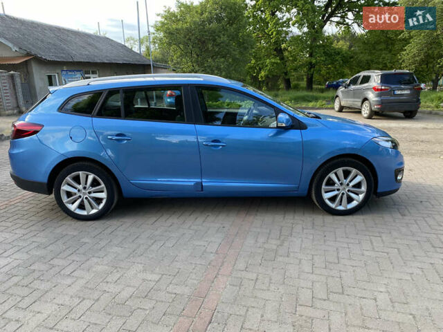 Синий Рено Меган, объемом двигателя 1.5 л и пробегом 284 тыс. км за 8300 $, фото 24 на Automoto.ua