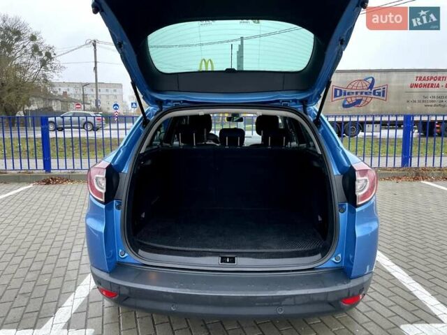 Синій Рено Меган, об'ємом двигуна 1.6 л та пробігом 222 тис. км за 8500 $, фото 8 на Automoto.ua