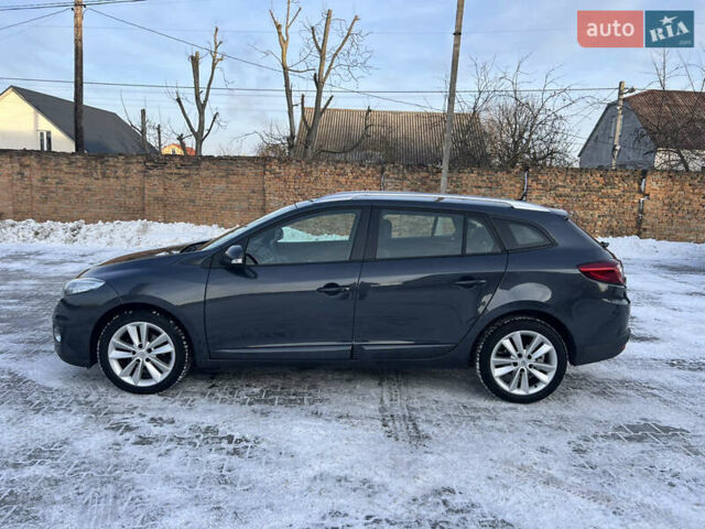 Синій Рено Меган, об'ємом двигуна 1.5 л та пробігом 234 тис. км за 8200 $, фото 2 на Automoto.ua