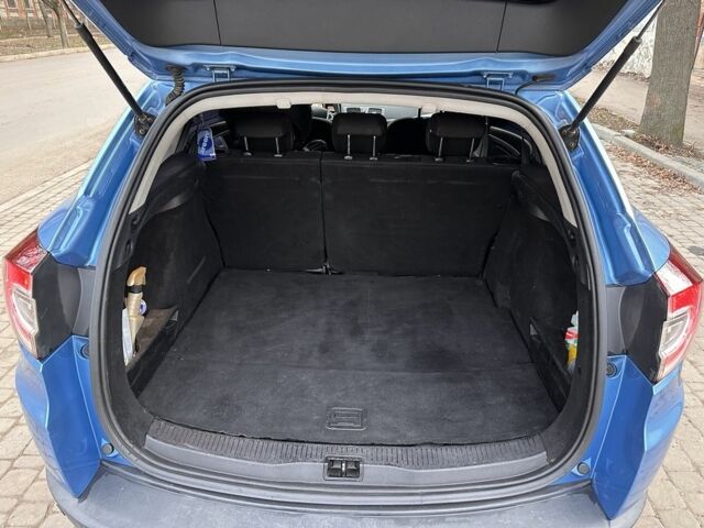 Синий Рено Меган, объемом двигателя 1.5 л и пробегом 216 тыс. км за 8250 $, фото 13 на Automoto.ua