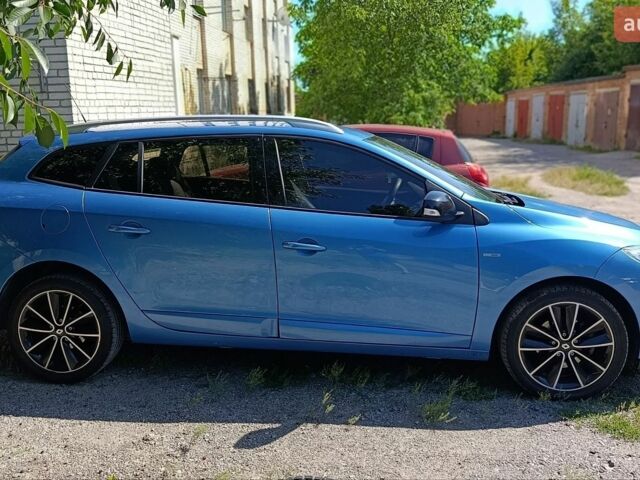 Синий Рено Меган, объемом двигателя 1.46 л и пробегом 286 тыс. км за 7900 $, фото 8 на Automoto.ua
