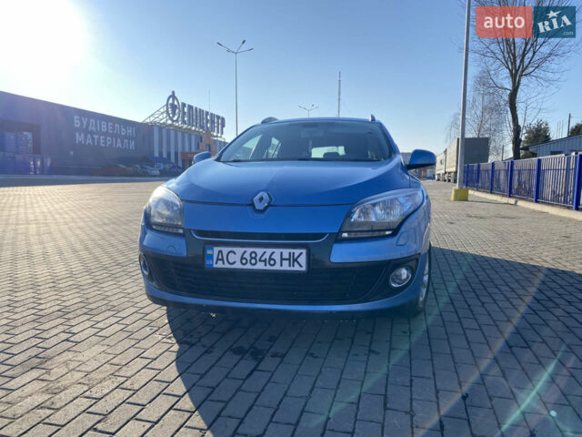 Синий Рено Меган, объемом двигателя 1.5 л и пробегом 230 тыс. км за 6299 $, фото 7 на Automoto.ua