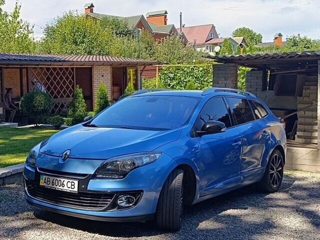 Синий Рено Меган, объемом двигателя 1.46 л и пробегом 286 тыс. км за 7900 $, фото 23 на Automoto.ua