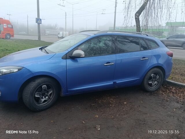 Синій Рено Меган, об'ємом двигуна 1.5 л та пробігом 272 тис. км за 9500 $, фото 3 на Automoto.ua