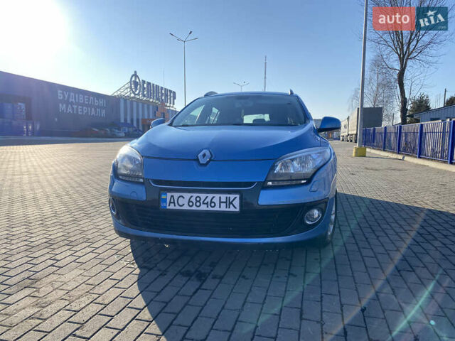 Синій Рено Меган, об'ємом двигуна 1.5 л та пробігом 230 тис. км за 6400 $, фото 7 на Automoto.ua