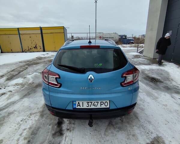Синий Рено Меган, объемом двигателя 1.46 л и пробегом 280 тыс. км за 7750 $, фото 12 на Automoto.ua