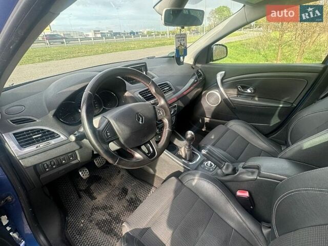 Синий Рено Меган, объемом двигателя 1.6 л и пробегом 325 тыс. км за 7700 $, фото 9 на Automoto.ua