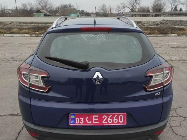 Синій Рено Меган, об'ємом двигуна 1.5 л та пробігом 224 тис. км за 6900 $, фото 6 на Automoto.ua