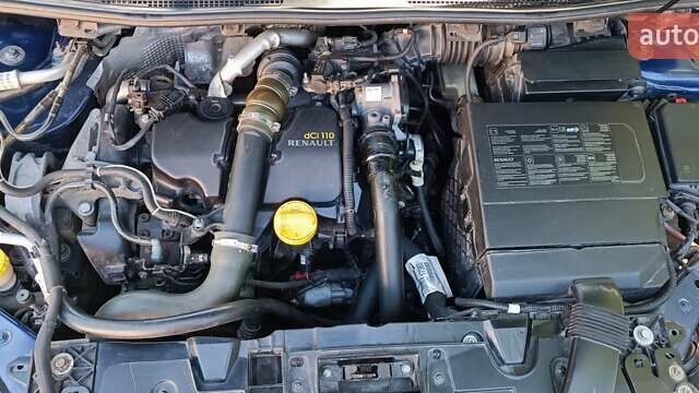 Синій Рено Меган, об'ємом двигуна 1.46 л та пробігом 220 тис. км за 8500 $, фото 9 на Automoto.ua