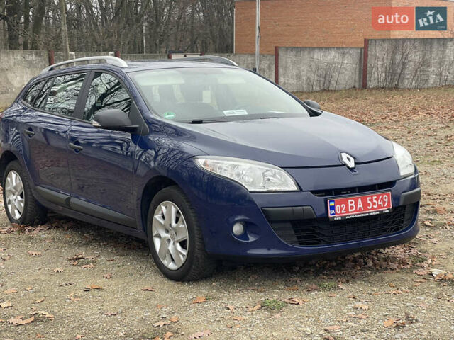 Синий Рено Меган, объемом двигателя 1.6 л и пробегом 175 тыс. км за 7500 $, фото 9 на Automoto.ua