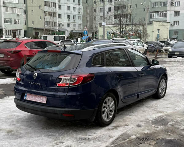 Синий Рено Меган, объемом двигателя 1.6 л и пробегом 212 тыс. км за 8200 $, фото 4 на Automoto.ua