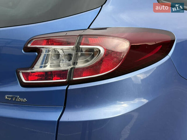 Синий Рено Меган, объемом двигателя 1.6 л и пробегом 338 тыс. км за 6999 $, фото 21 на Automoto.ua
