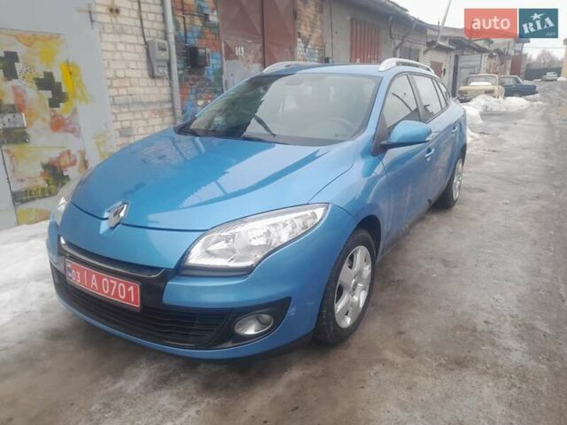 Синій Рено Меган, об'ємом двигуна 1.46 л та пробігом 271 тис. км за 7080 $, фото 5 на Automoto.ua