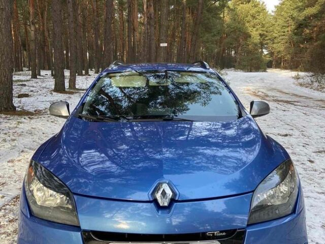 Синий Рено Меган, объемом двигателя 1.5 л и пробегом 273 тыс. км за 8150 $, фото 2 на Automoto.ua