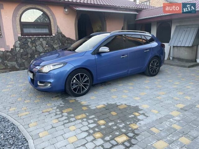 Синій Рено Меган, об'ємом двигуна 1.5 л та пробігом 272 тис. км за 8800 $, фото 2 на Automoto.ua