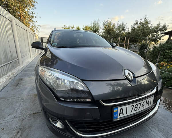 Синий Рено Меган, объемом двигателя 1.6 л и пробегом 205 тыс. км за 9300 $, фото 1 на Automoto.ua