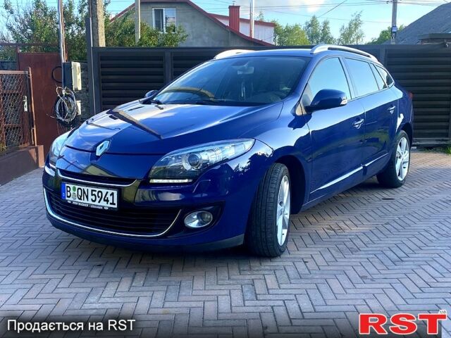 Синій Рено Меган, об'ємом двигуна 1.5 л та пробігом 223 тис. км за 6900 $, фото 2 на Automoto.ua
