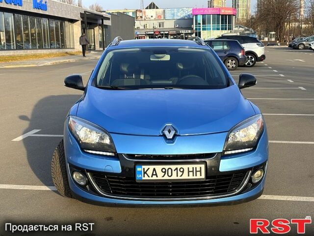 Синій Рено Меган, об'ємом двигуна 1.5 л та пробігом 291 тис. км за 8600 $, фото 1 на Automoto.ua