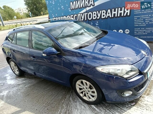 Синій Рено Меган, об'ємом двигуна 1.5 л та пробігом 242 тис. км за 5200 $, фото 9 на Automoto.ua