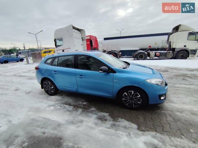 Синий Рено Меган, объемом двигателя 1.46 л и пробегом 284 тыс. км за 7000 $, фото 65 на Automoto.ua